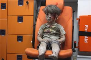 Cum arată acum Omran Daqneesh, băieţelul devenit simbol al tragediei umanitare din Siria | FOTO, VIDEO