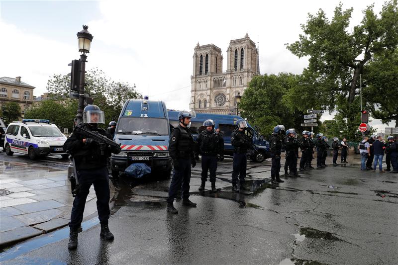 Atacatorul de la Notre Dame, un doctorand algerian