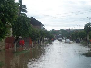 Avertizare meteo. Cod galben de inundații în judeţul Cluj