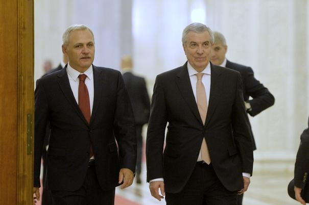 Întâlnire a liderilor coaliţiei de guvernare înainte de şedinţa Biroului Permanent