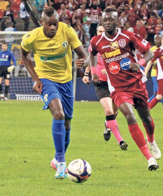 OFICIAL! Bokila vine la CFR Cluj