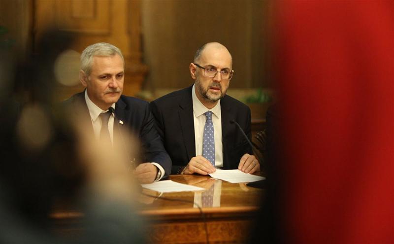 Dragnea: Nu am vândut Transilvania. Proiectele UDMR sunt vechi | Hunor: Noi vom vota după propria conştiinţă