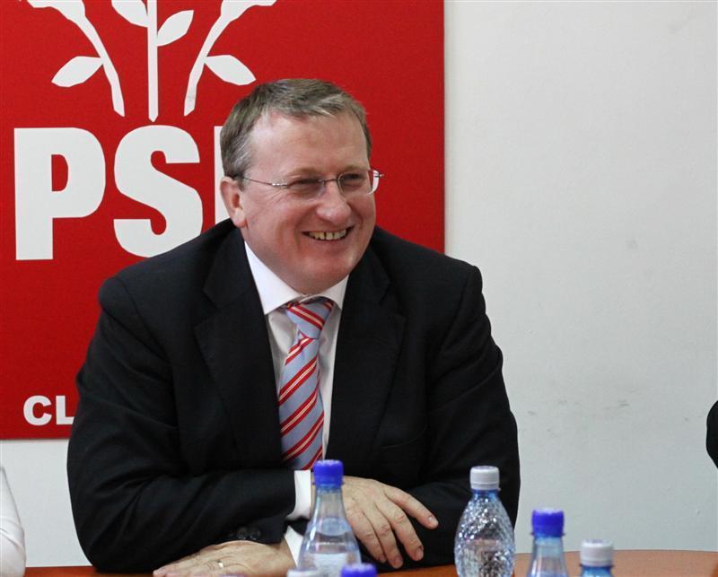 Fostul preşedinte al PSD Cluj, Remus Lăpuşan, numit administrator provizoriu la Transgaz