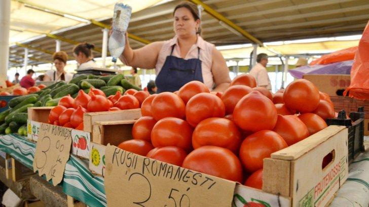 Statul dă bani ca agricultorii să producă roșii românești