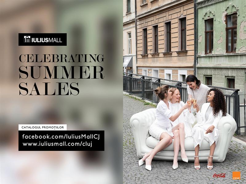 Dăm startul celui mai aşteptat sezon de shopping! Reduceri ce până la 60% în magazinele din Iulius Mall Cluj (P)