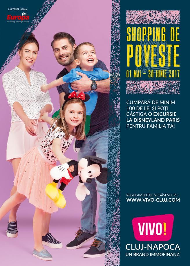Loteria publicitară Shopping de poveste la VIVO! Cluj-Napoca se apropie de final (P)