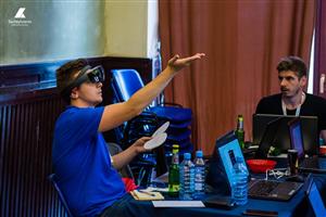 Simulatoare de realitate virtuală şi maşini autonome, testate la Cluj