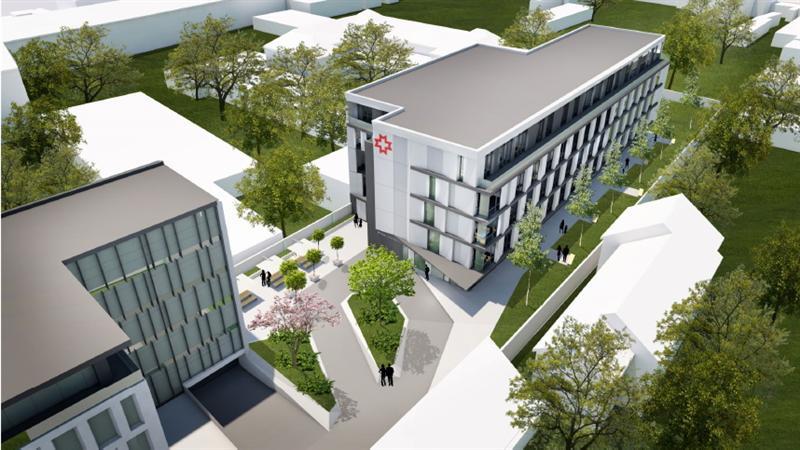 Spitalul Regina Maria de la Cluj, ridicat prin Planul Juncker