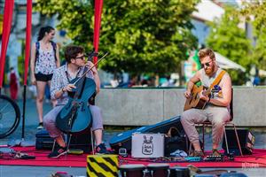 Jazz in the Park, ziua patru: malul Someșului e rege, iar muzica din stradă – regina