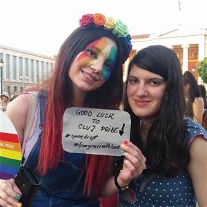 Marş pe străzile Clujului pentru recunoașterea drepturilor comunității LGBTQ+ FOTO/VIDEO