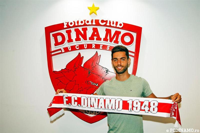 Fostul CFR-ist Nascimento a fost prezentat la Dinamo