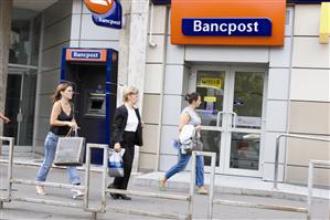Băncile greceşti, ţintă pentru Cluj