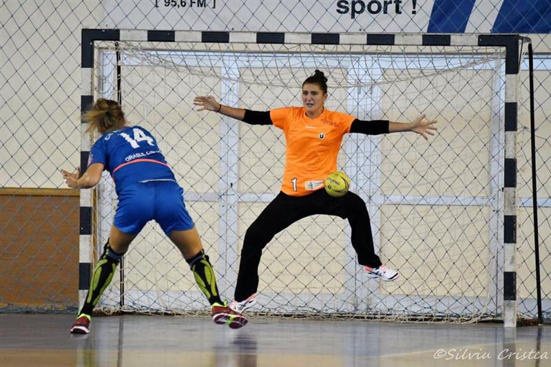 Handbal feminin: Cristina Enache s-a despărțit de ”U” Cluj