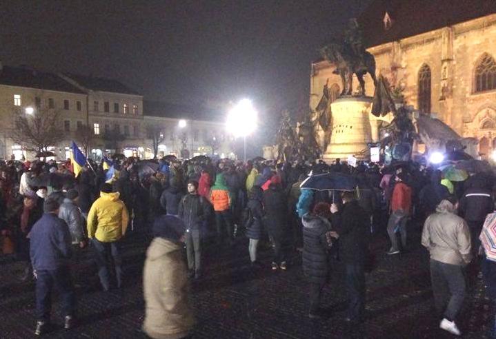 Proteste, duminică, în București și Cluj: ”Nu vrem să fim o nație de HOȚI”