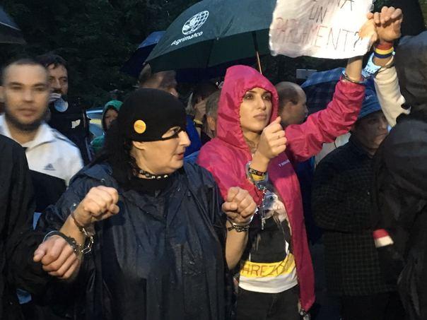 Protest la Cluj şi în capitală | „Nu vrem să fim o naţie de hoţi”