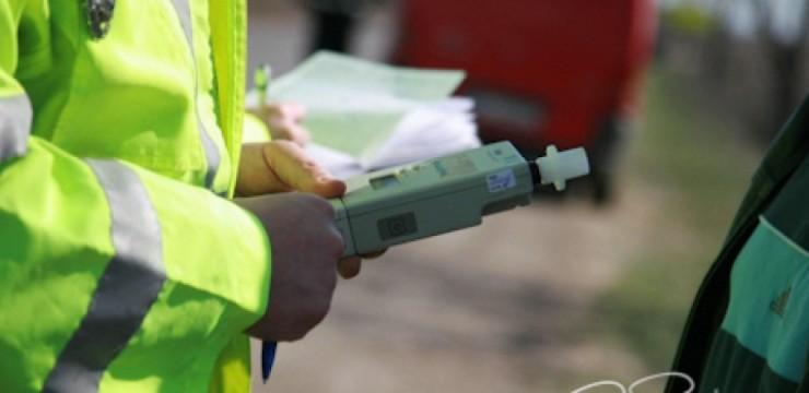 Ea, băută la volan, el, agresiv cu poliţiştii. În maşină se aflau patru copii minori