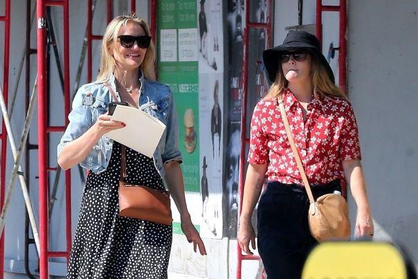 Drew Barrymore, mesaj emoţionant pentru Cameron Diaz pe Instagram – FOTO