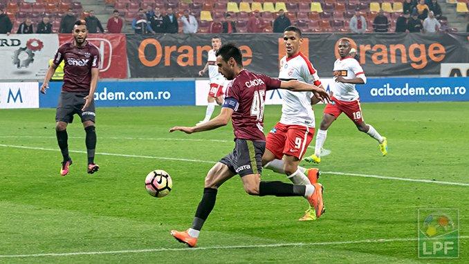 CFR a remizat cu FC Botoșani în startul campionatului