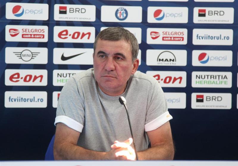 Hagi nu vrea să plece cu mâna goală de la Cluj: ”Totdeauna am făcut meciuri bune cu CFR”