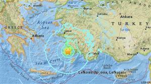 Cutremur în Marea Egee | MAE face verificări, până acum nu sunt români printre victime
