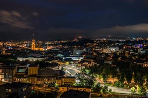 Cinci clădiri din Cluj, iluminate sâmbătă