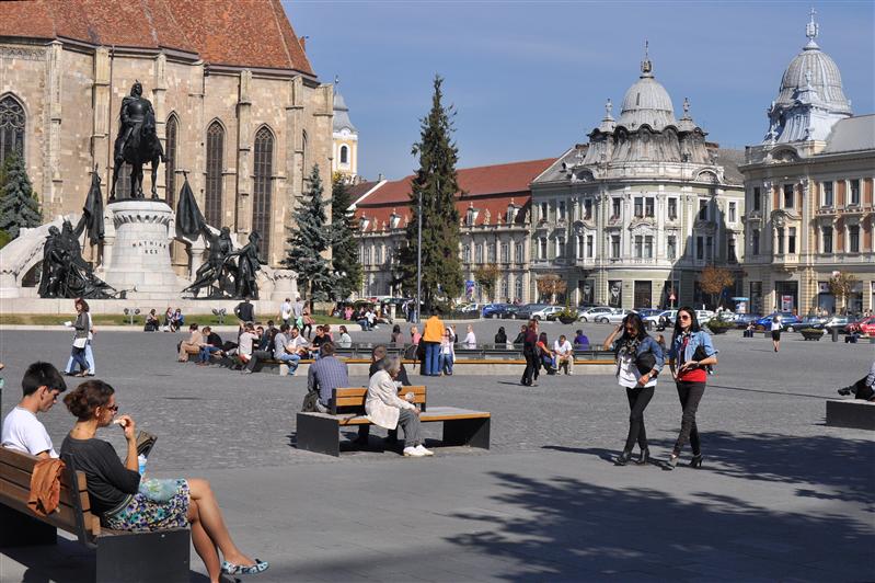 Orașele-magnet ale României: București, Cluj, Timișoara