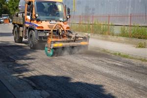 A început marea asfaltare de la Turda