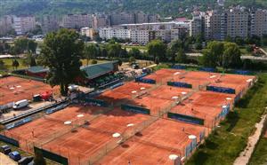 Opt români, calificați în optimile turneului futures de la Cluj-Napoca