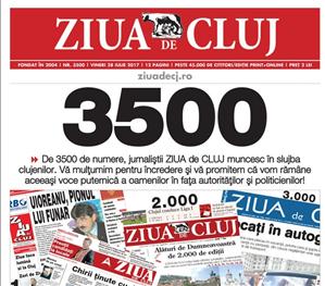 Ziua de Cluj 3500