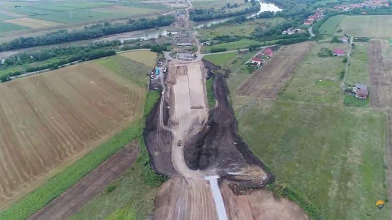 Problemele birocratice pe autostrada Sebeş-Turda FOTO/VIDEO