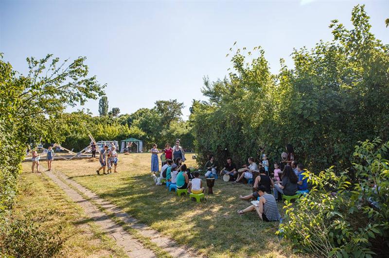 ECo tradiţii în Parcul Feroviarilor