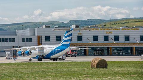 Programul zborurilor operate de pe aeroportul din Cluj în luna august