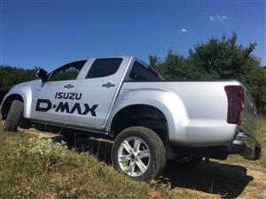 Isuzu D-MAX – un cinstit tovarăş de muncă (P)