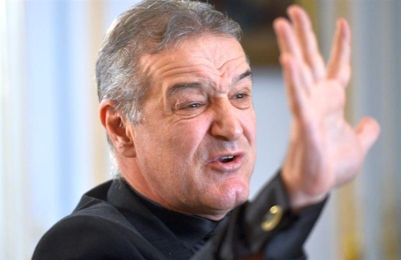 Gigi Becali nu-l mai vrea pe Moruțan