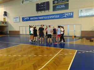 Handbal feminin: ”U” Cluj va efectua un stagiu de pregătire la Bistrița