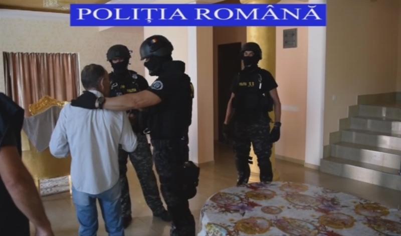 Un italian căutat de 9 ani pentru infracţiuni de crimă organizată, prins la Cluj