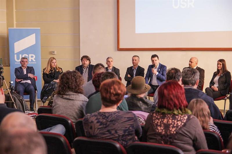 USR, măcinat de dispute interne. Ce spun cei trei parlamentari de Cluj despre referendumul intern şi viitorul partidului