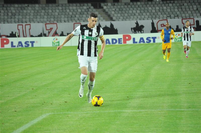 Lemnaru va semna cu ”U” Cluj