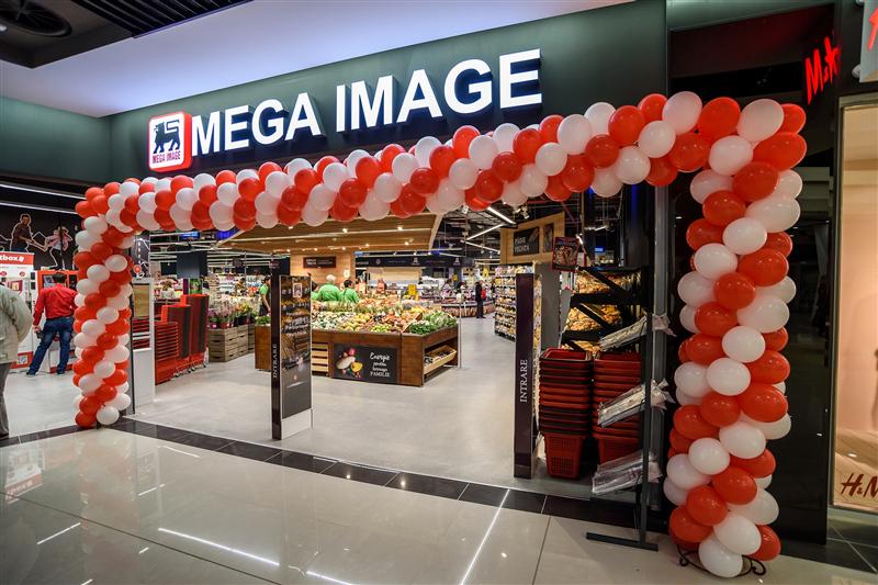 Mega Image deschide cel de-al doilea supermarket din Cluj-Napoca