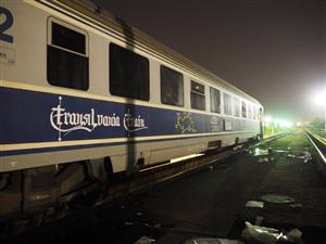 Orient Express de România | Transilvania Train a pornit la drum. Cum arată primul tren turistic românesc  FOTO