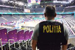 Eurobasket 2017, în siguranţă la Cluj. Poliţiştii clujeni lucrează în echipă cu agenţi din cadrul Poliţiei Naţionale Spaniole