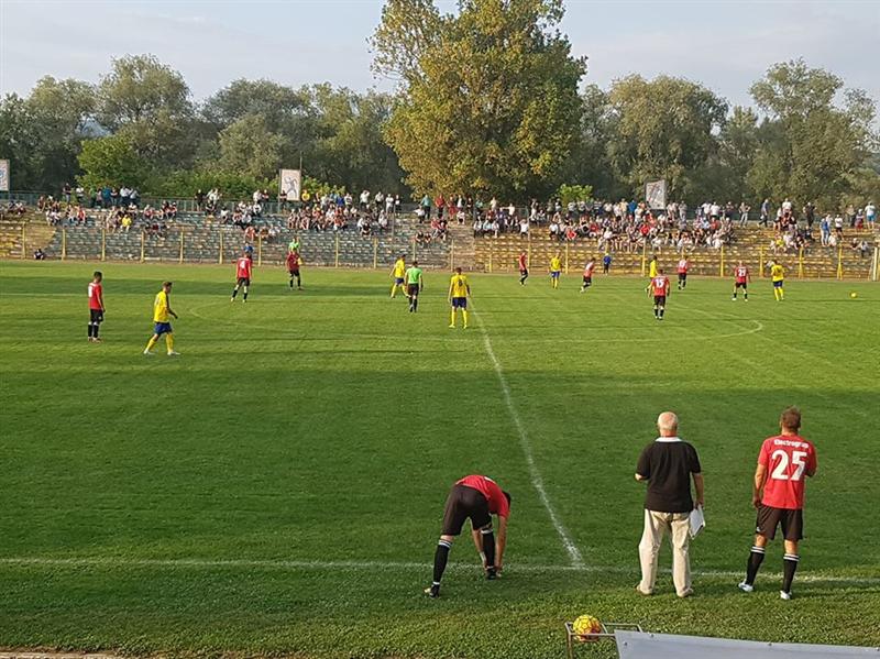”U” Cluj a câștigat la scor deplasarea cu Unirea Dej. Goga a reușit un hat-trick