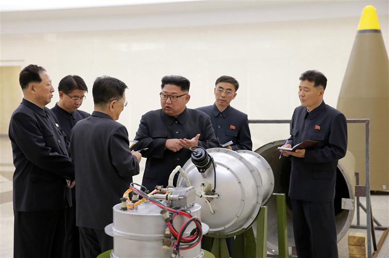 Bomba cu hidrogen detonată de Coreea de Nord a provocat un cutremur de 6,3