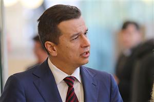 Sorin Grindeanu discută cu Mihai Tudose la Palatul Victoria