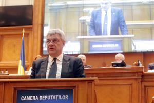 Mihai Tudose, în Parlament la 