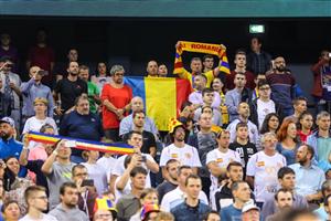 Record de spectatori în Sala Polivalentă din Cluj la meciul de baschet România-Spania FOTO