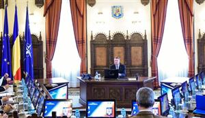 Klaus Iohannis a convocat o şedinţă a CSAT, în mijlocul scandalului de la Ministerul Apărării