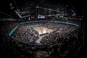 Efectul EuroBasket: Peste 1 milion de spectatori la Polivalentă în trei ani. Numele sălii, scos la vânzare
