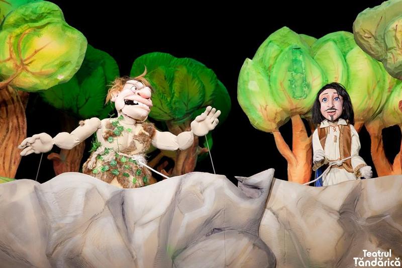 Festivalul Stradal WonderPuck deschide stagiunea Teatrului de Păpuşi