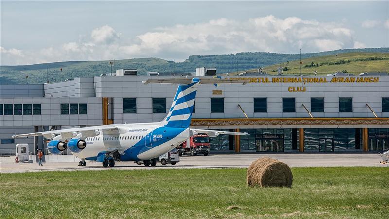 2 milioane de pasageri pe aeroportul din Cluj